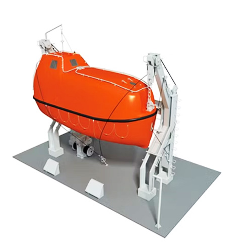 Lifeboat davits